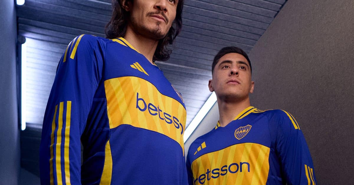 Boca Juniors Officially Launch 2024/25 Home Kit.